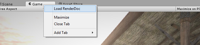 Загрузка RenderDoc во время выполнения