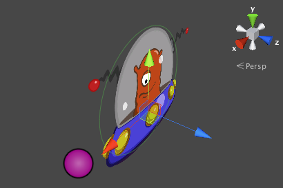 Спрайт с точки зрения 3D