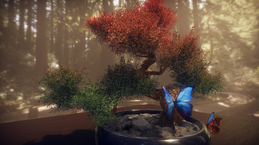 Шейдеры, созданные с помощью инструмента Unity Shader Graph.